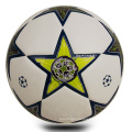 Professional football match and training size 5 high quality soccer balls customized